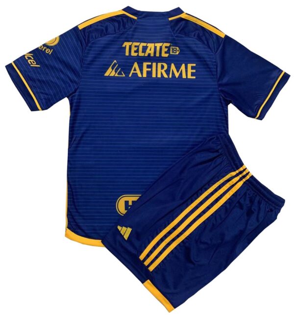 Adidas Tigres UANL 2023/24 Infant Away Shirt & Shorts Set - Image 4
