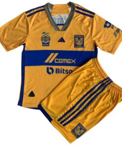 Alternative view of Tigres UANL 2023/24 Infant Home Shirt & Shorts Set