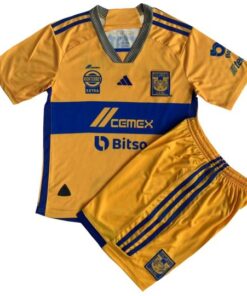 Tigres UANL 2023/24 Infant Home Shirt & Shorts Set