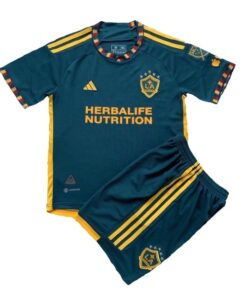 Alternative view of LA Galaxy 2023/25 Infant Away Shirt & Shorts Set