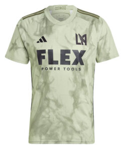 Alternative view of LAFC 2023/25 Youth Away Shirt