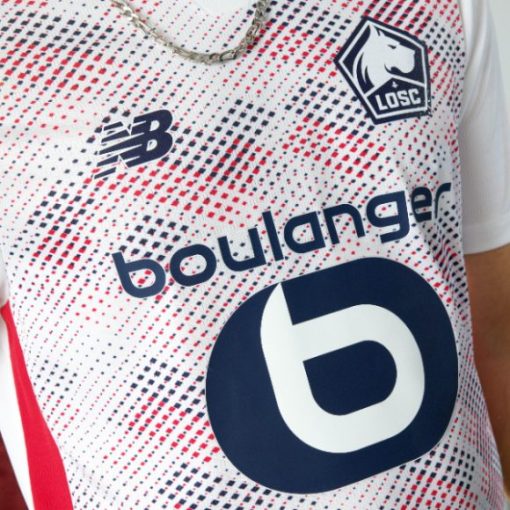 Lille LOSC 2024/25 Youth Away Shirt - Image 9