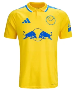 Alternative view of Leeds United 2024/25 Men’s Away Shirt