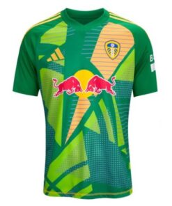 Leeds United 2024/25 Men’s Goalkeeper Green Shirt
