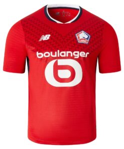 Alternative view of Lille LOSC 2024/25 Men’s Home Shirt