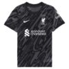 Liverpool 2024/25 Men’s Black Goalkeeper Stadium Shirt