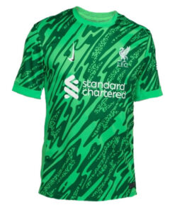 Alternative view of Liverpool 2024/25 Men’s Green Goalkeeper Third Stadium Shirt