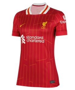 Alternative view of Liverpool 2024/25 Women’s Home Stadium Shirt
