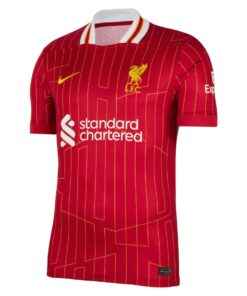 Alternative view of Liverpool 2024/25 Men’s Home Stadium Shirt
