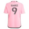 Inter Miami #9 Luis Suárez 2024/25 Youth Home Shirt