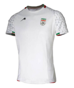 Alternative view of Majid Iran 2022/23 Men’s Home Shirt