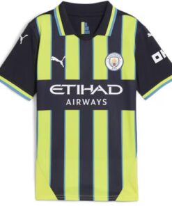 Manchester City 2024/25 Youth Away Shirt