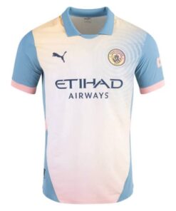 Manchester City 2024/25 Men’s ‘Definitely City’ Fourth Shirt