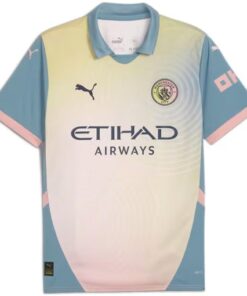 Manchester City 2024/25 Youth ‘Definitely City’ Fourth Shirt