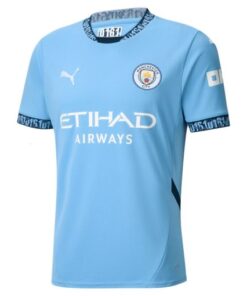 Manchester City 2024/25 Men’s Home Shirt