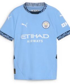Manchester City 2024/25 Youth Home Shirt