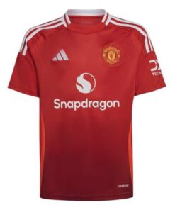 Manchester United 2024/25 Youth Home Shirt