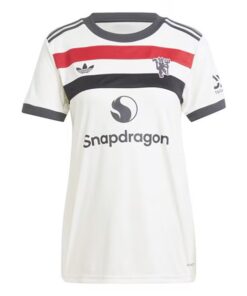 Alternative view of Manchester United 2024/25 Women’s Third Shirt