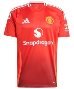 Alternative view of Manchester United 2024/25 Men’s Home Shirt