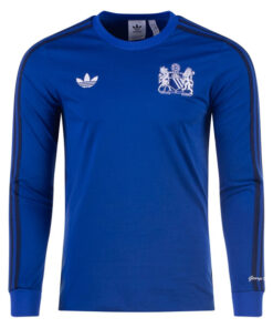 Alternative view of Adidas Originals Manchester United x George Best Men’s Long Sleeve Shirt
