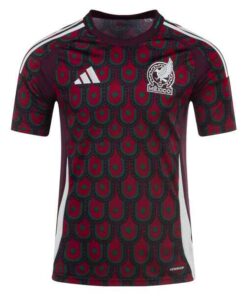 Alternative view of Mexico 2024 Youth Home Shirt