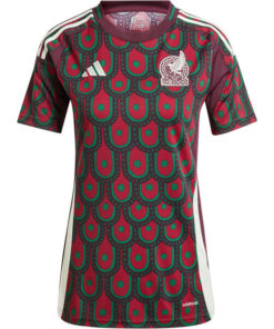 Alternative view of Mexico 2024 Women’s Home Shirt
