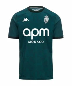 AS Monaca 2024/25 Youth Away Shirt