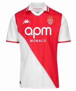 Alternative view of AS Monaco 2024/25 Men’s Home Shirt