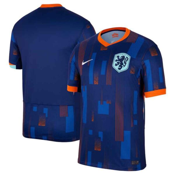 Nike Netherlands 2024 Men’s Away Stadium Shirt - Image 6