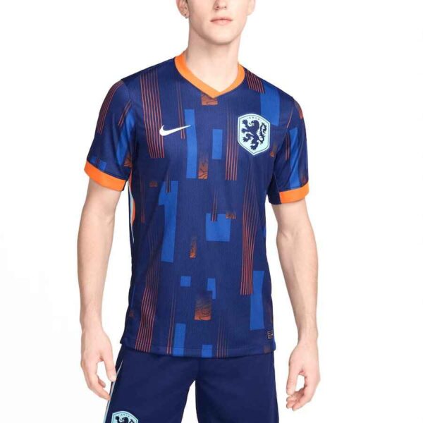 Nike Netherlands 2024 Men’s Away Stadium Shirt - Image 8