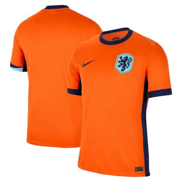 Nike Netherlands 2024 Men’s Home Stadium Shirt - Image 6