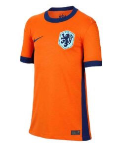 Alternative view of Nike Netherlands 2024 Youth Home Stadium Shirt
