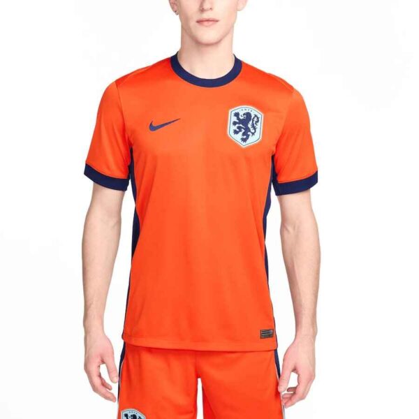 Nike Netherlands 2024 Men’s Home Stadium Shirt - Image 8