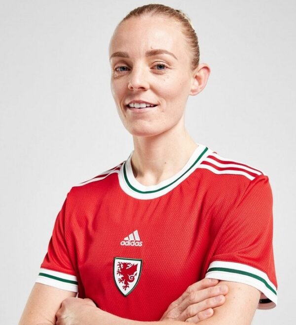 Adidas Wales 2022/23 Women’s Home Shirt - Image 8