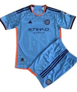 Alternative view of New York City FC 2023/25 Infant Home Shirt & Shorts Set