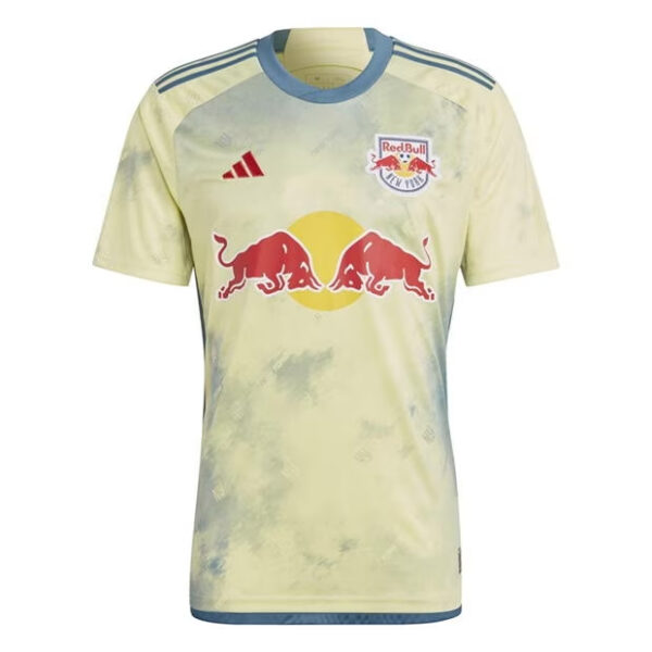 Adidas New York Red Bulls 2023/25 Men’s Home Shirt - Image 2