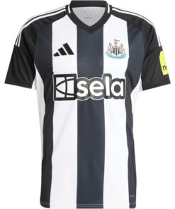 Alternative view of Newcastle United 2024/25 Men’s Home Shirt