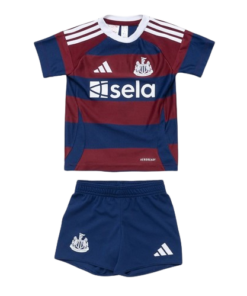 Newcastle United 2024/25 Infant Away Shirt & Shorts Set