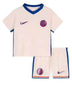 Chelsea 2024/25 Infant Away Shirt & Shorts Set