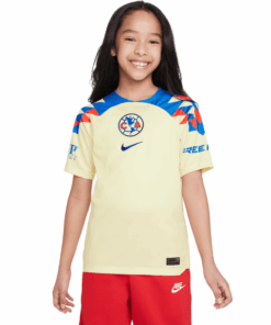 Alternative view of Club América 2023/24 Youth Home Shirt