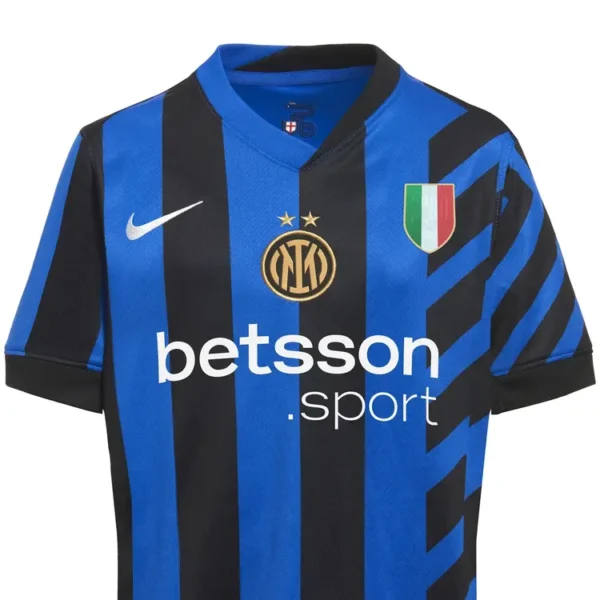 Nike Inter Milan 2024/25 Youth Home Shirt - Image 4