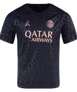 Jordan Paris Saint Germain 2024/25 Men’s Academy Pro Third Pre Match Shirt
