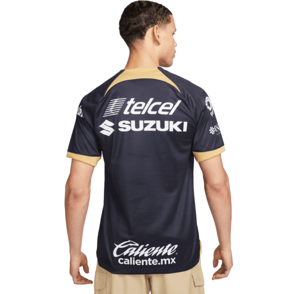 Nike Pumas UNAM 2023/24 Men’s Away Shirt - Image 6