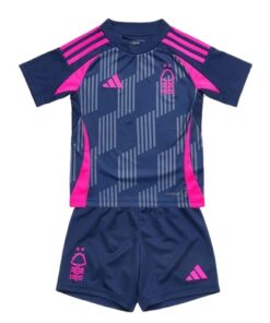 Nottingham Forest 2024/25 Infant Away Shirt & Shorts Set