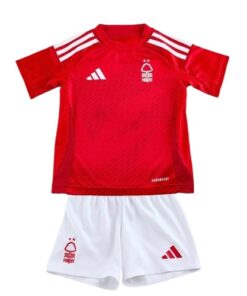 Nottingham Forest 2024/25 Infant Home Shirt & Shorts Set