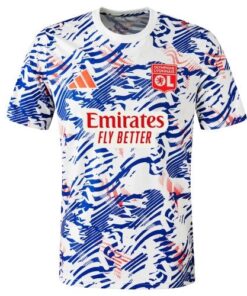 Olympique Lyon 2024/25 Men’s Pre Match Shirt