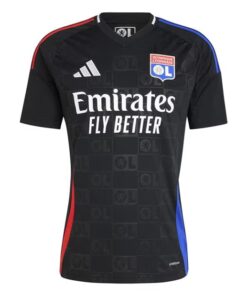 Alternative view of Olympique Lyon 2024/25 Men’s Away Shirt
