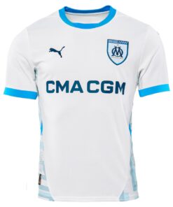 Alternative view of Olympique Marseille 2024/25 Men’s Home Shirt