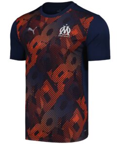 Alternative view of Olympique Marseille 2024/25 Men’s Pre Match Shirt