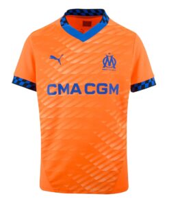 Alternative view of Olympique Marseille 2024/25 Youth Third Shirt